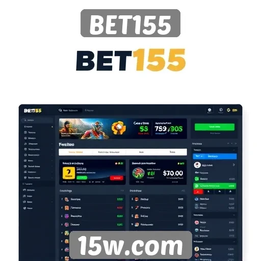 Facilidade de navegação na plataforma BET155