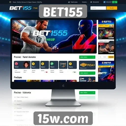 Navegação fácil no site BET155 atrai usuários