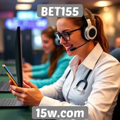 Como o suporte ao cliente funciona no BET155