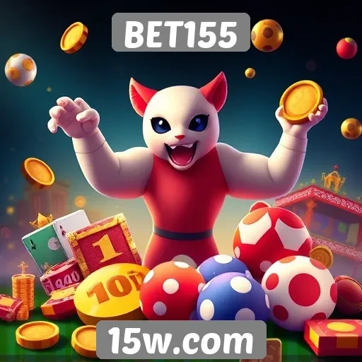 Análise do portfólio de jogos do site BET155