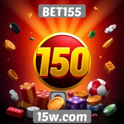 BET155 oferece ampla variedade de jogos online